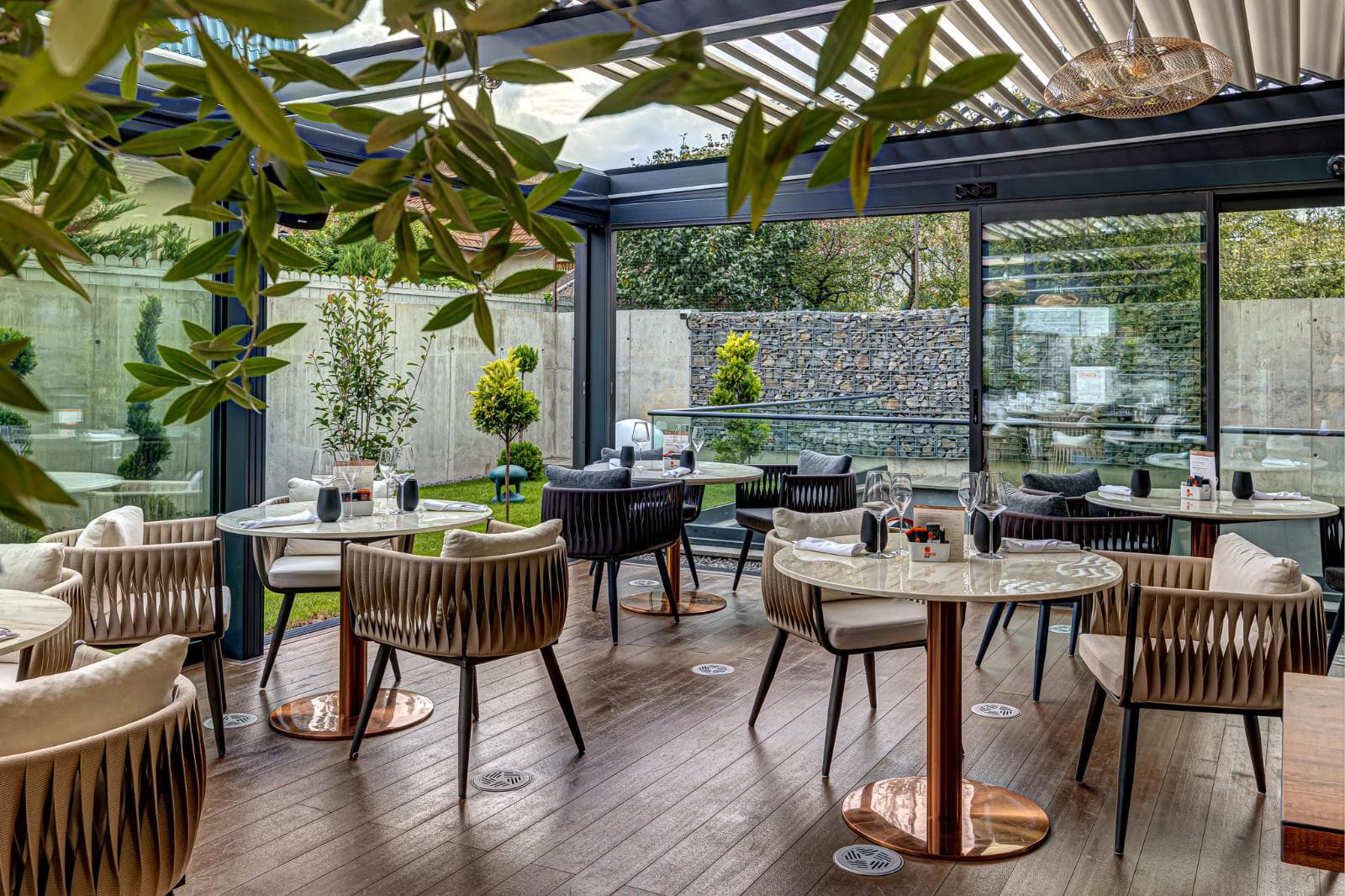 Vibre Hotel, terasa — locație de evenimente în Cluj-Napoca