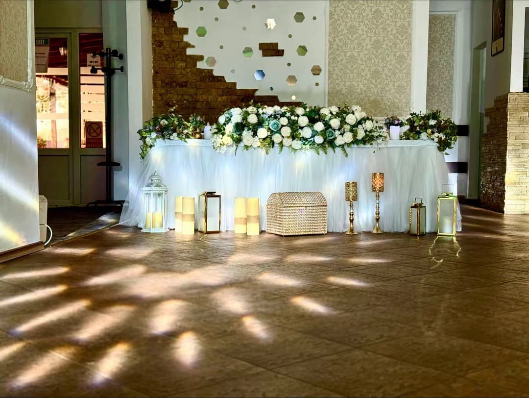 Premium Events, sala de evenimente — locație de evenimente în Băicoi