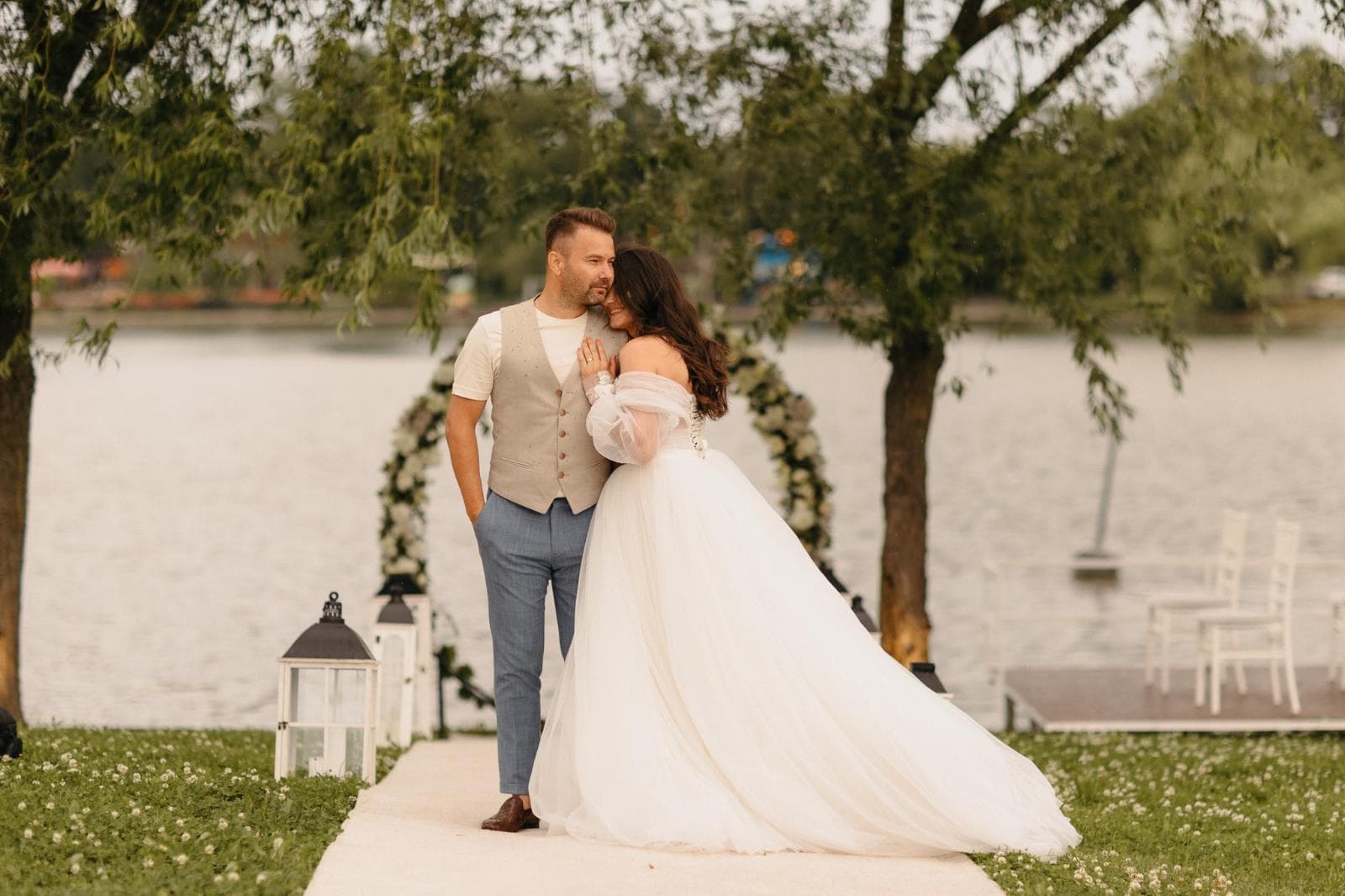 Salon Mirage by Velveto Embassy, zona de ceremonie în aer liber — locație de evenimente în Mogoșoaia