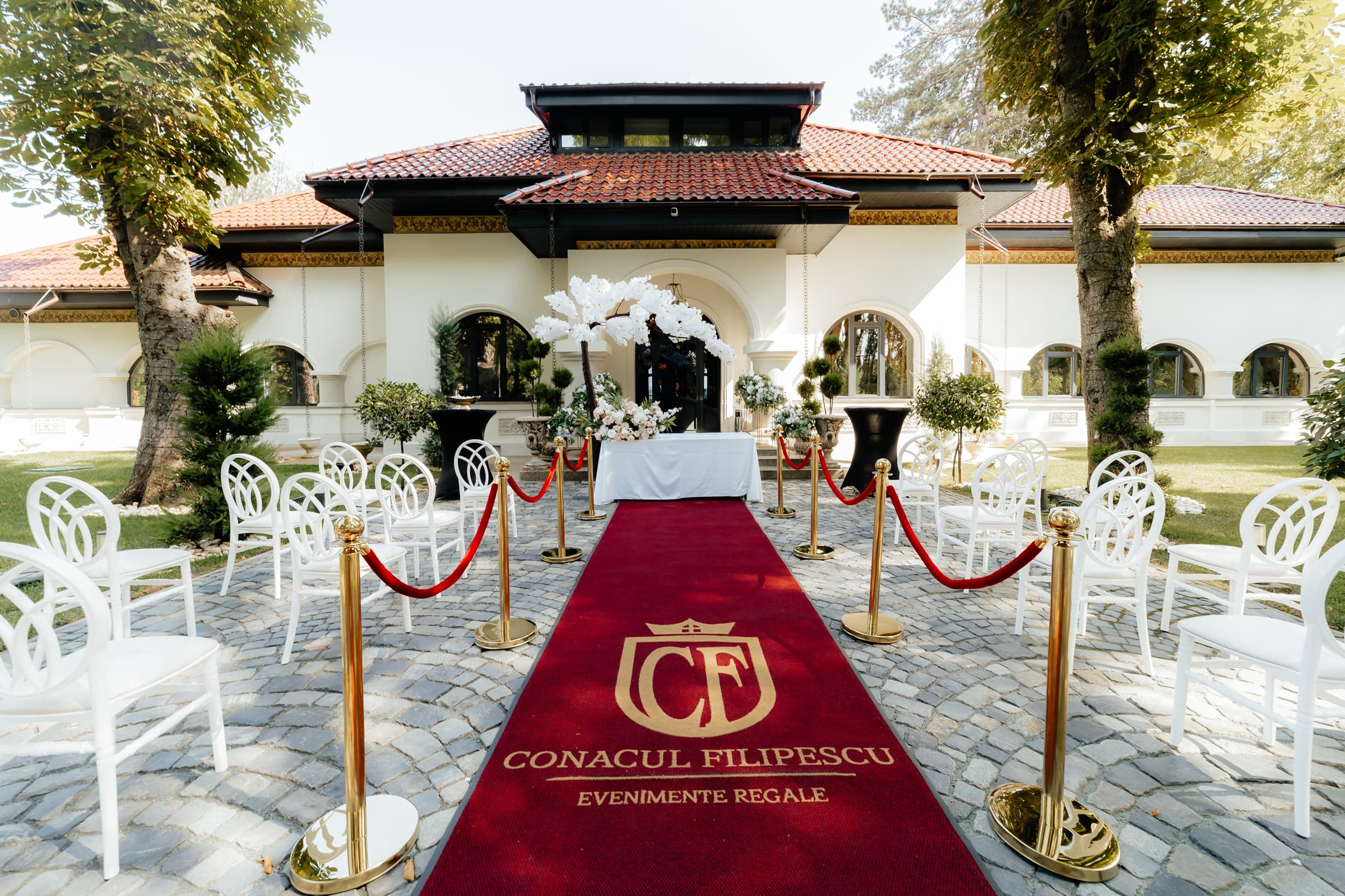 Conacul Filipescu – Salon Filipescu – locație evenimente în Ilfov