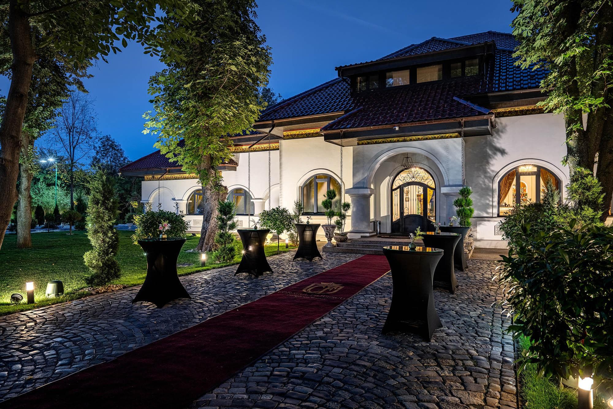 Conacul Filipescu - Salon Regina – locație evenimente în Ilfov