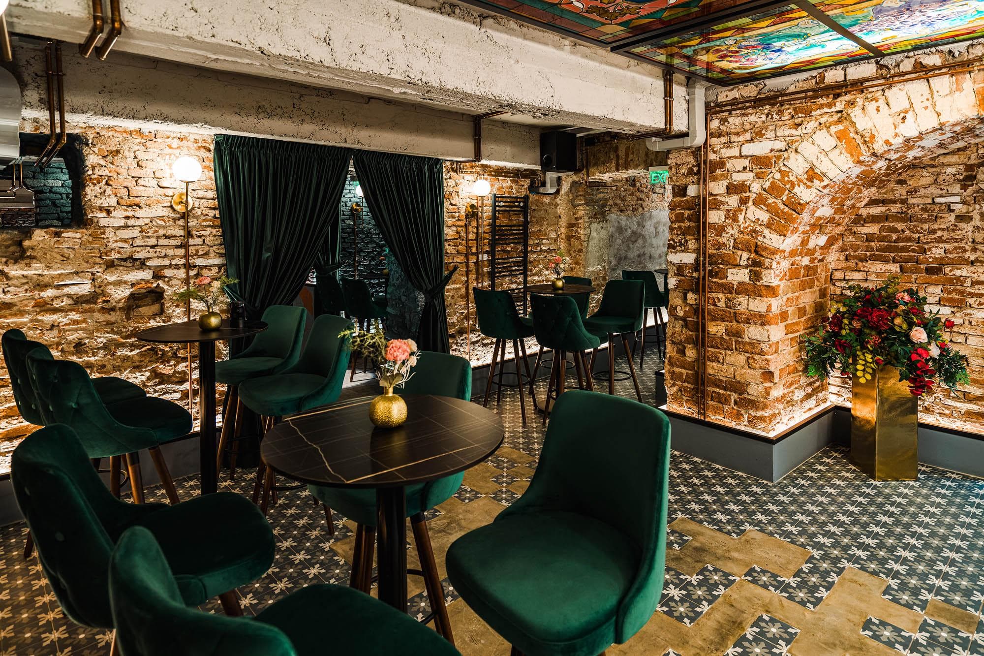 Conacul Filipescu - Salon Bar – locație evenimente în Ilfov