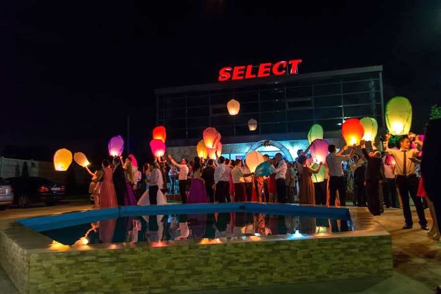 Salon Select – locație evenimente în Ilfov | similar cu Domeniul cu Ciresi - Salonul Romantic
