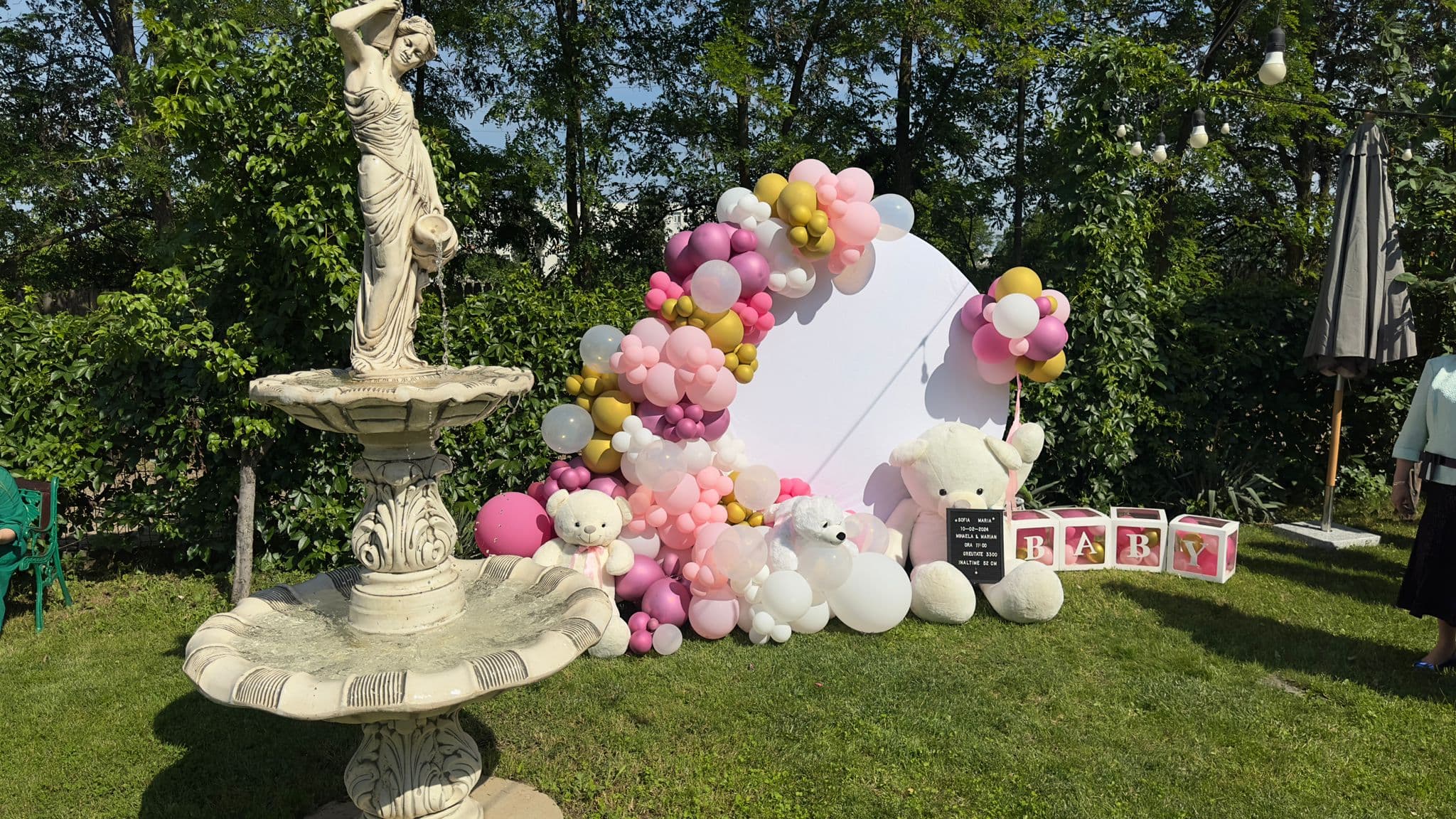 Gradina din Leordeni – locație evenimente în București