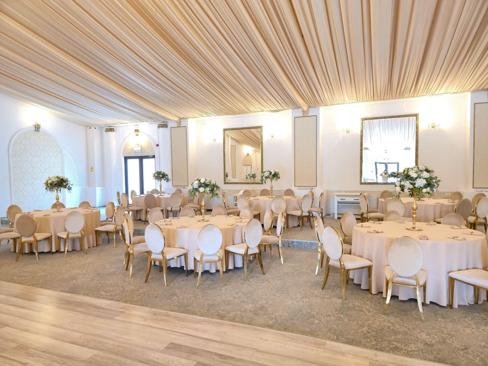 Velveto Ballrooms - Salon Chambre – locație evenimente în București