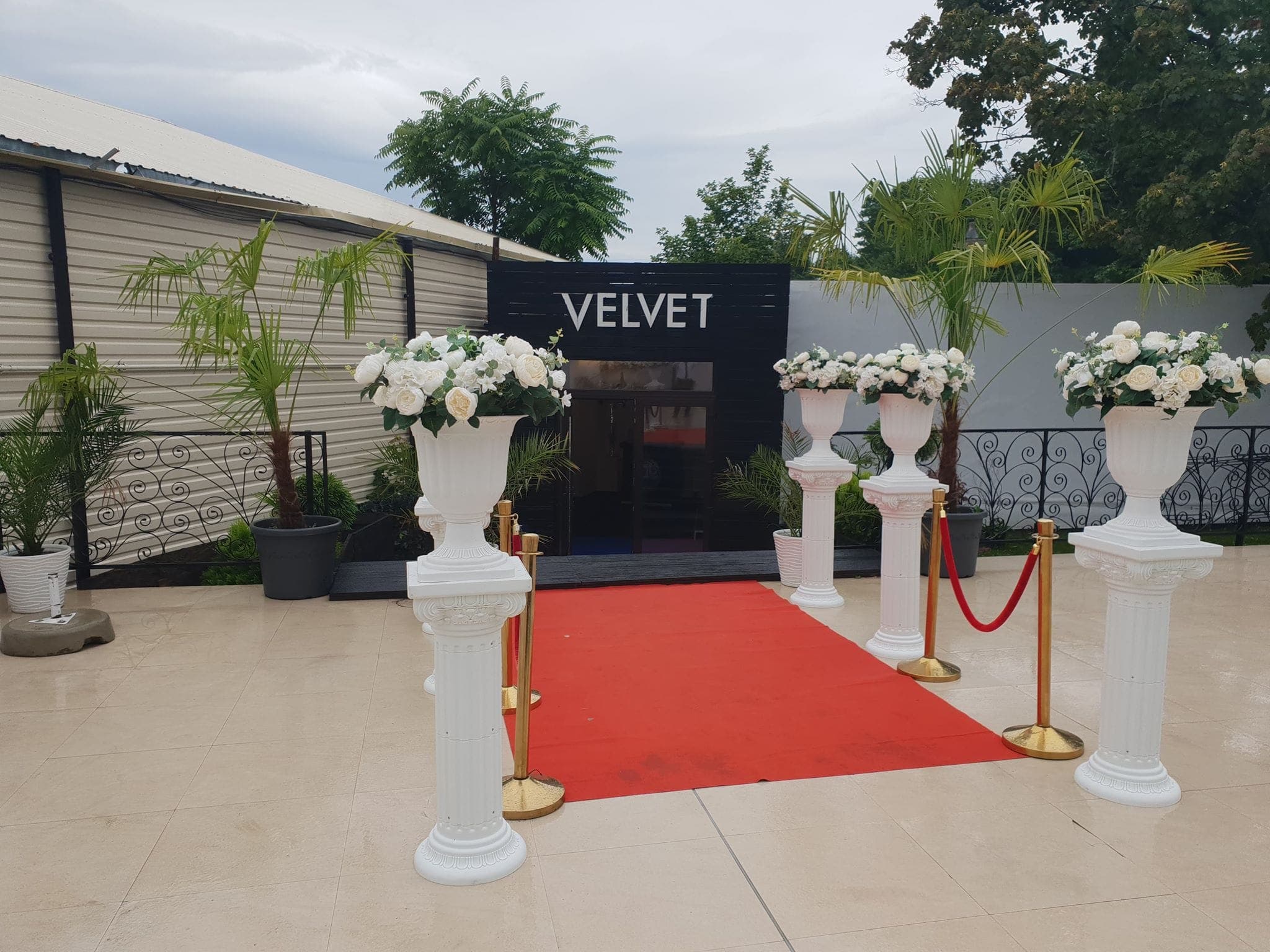 Velveto Ballrooms - Salon Velvet – locație evenimente în București