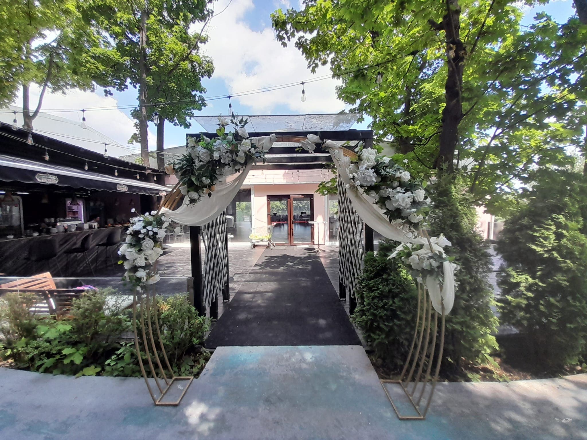 Velveto Garden – locație evenimente în București