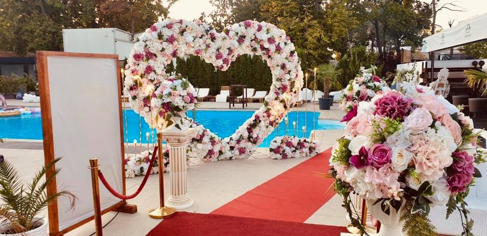 Velveto Ballrooms - Piscina KUNDALINI – locație evenimente în București