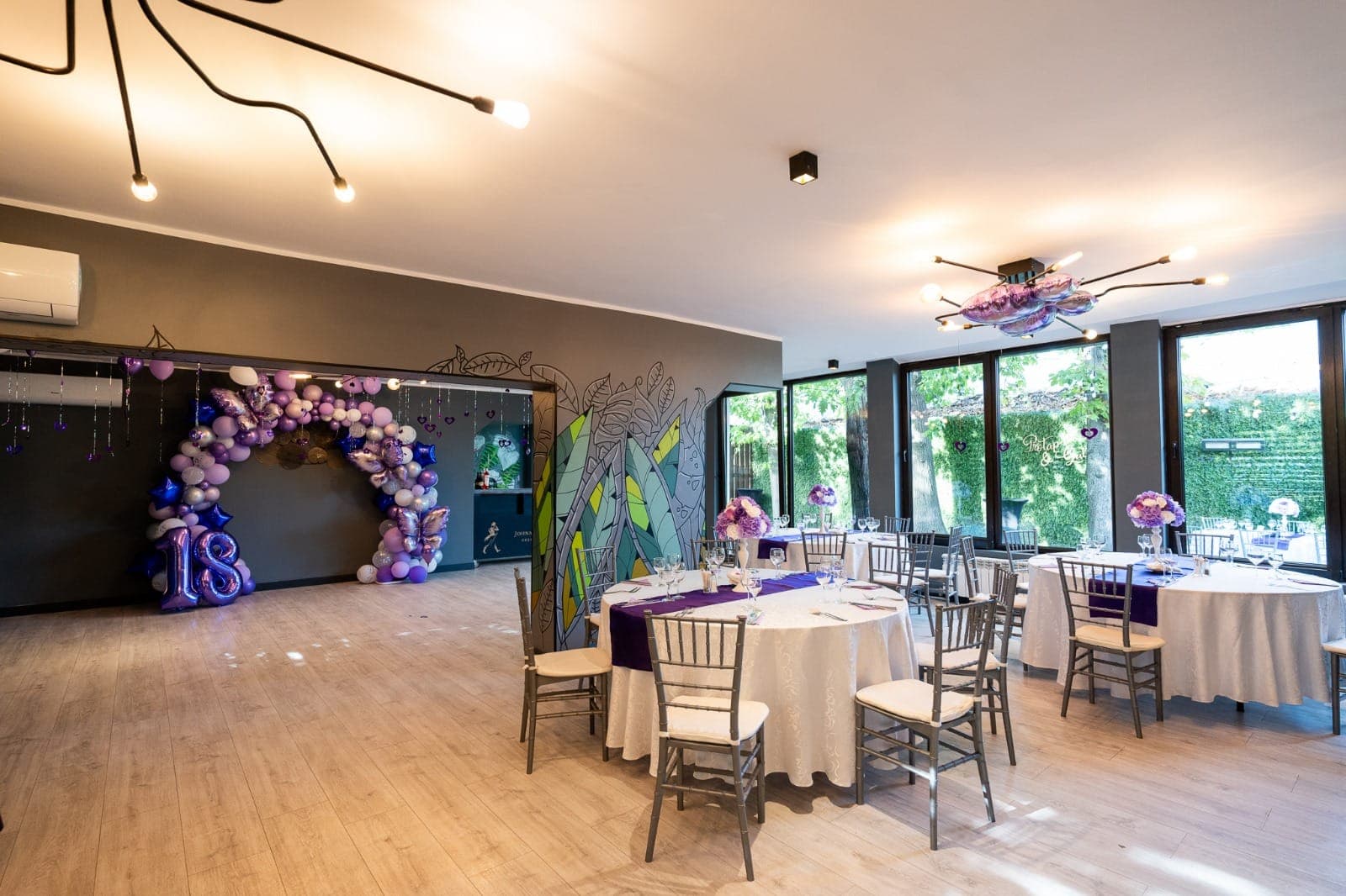 Secret Garden by Velveto – locație evenimente în București