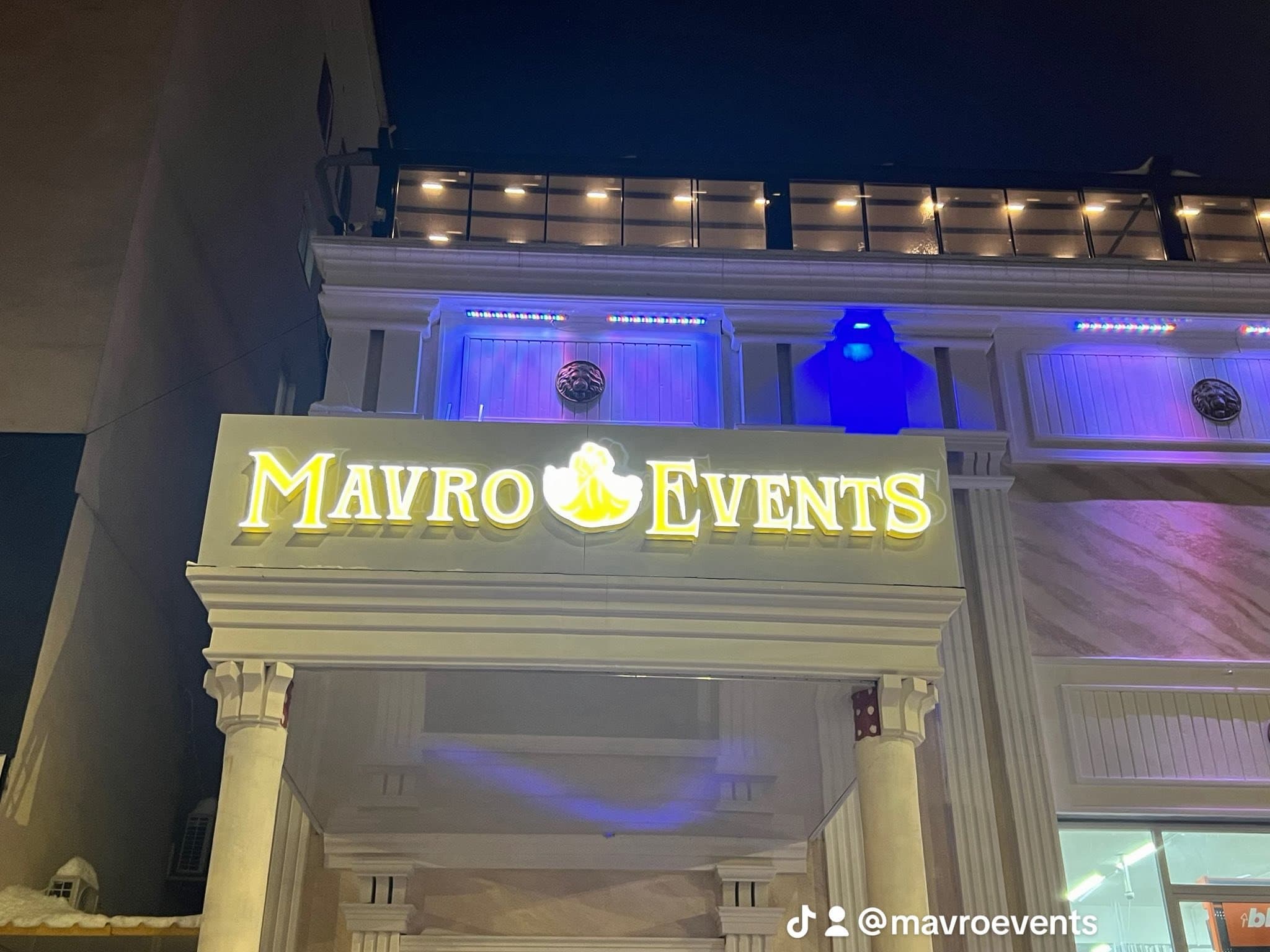 Mavro Events - Salon King – locație evenimente în București