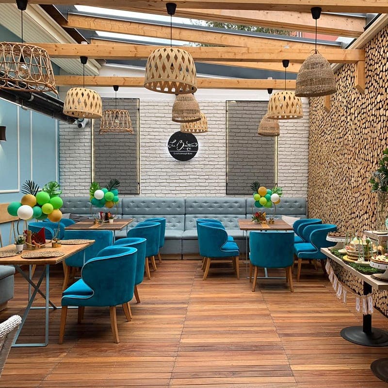 Le Boutique Food Concept Store, sala de recepție — locație de evenimente în București
