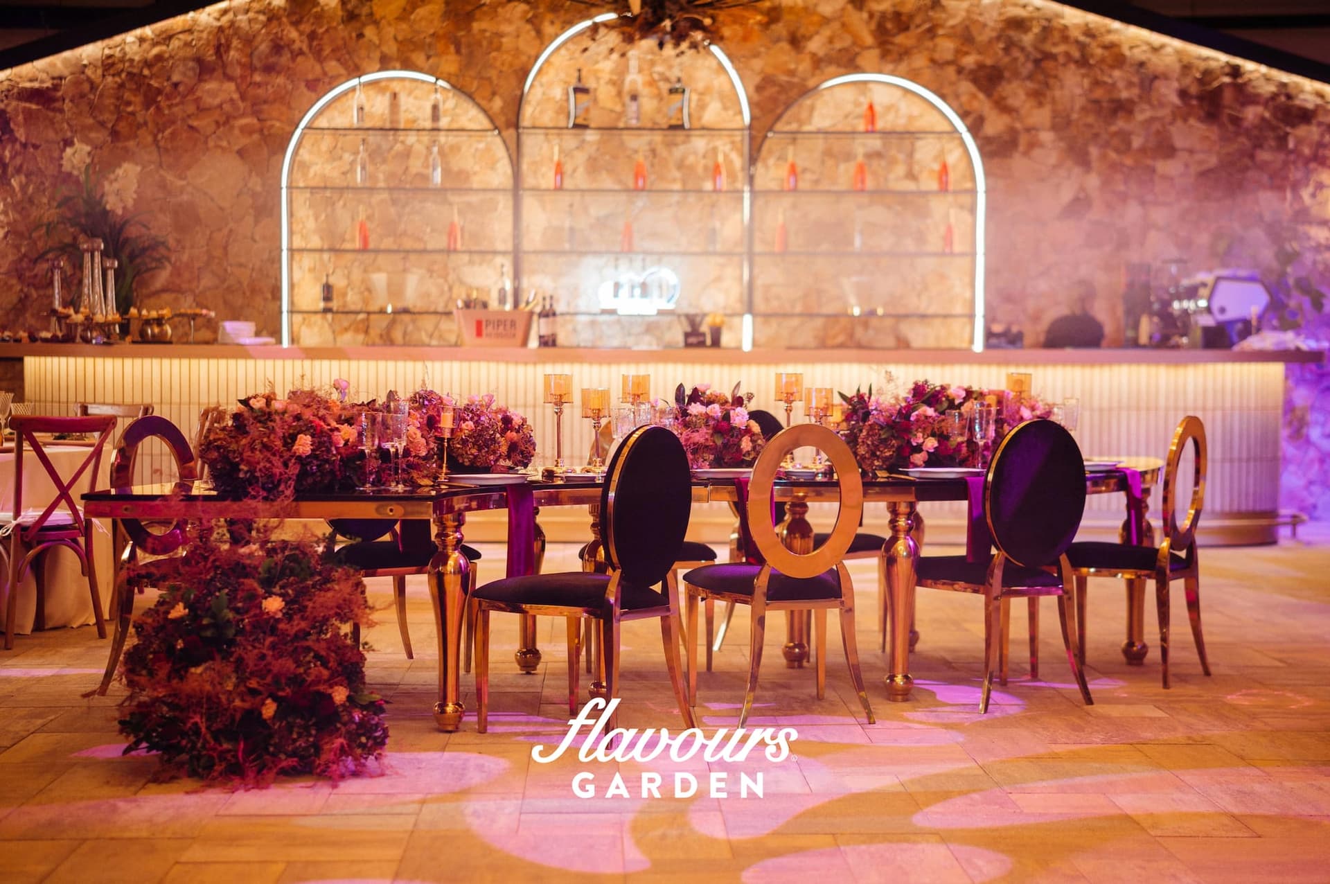 Flavours Garden, sala de evenimente — locație de evenimente în București